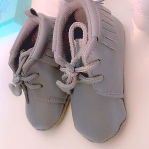 Newborn Moccasin shoes
